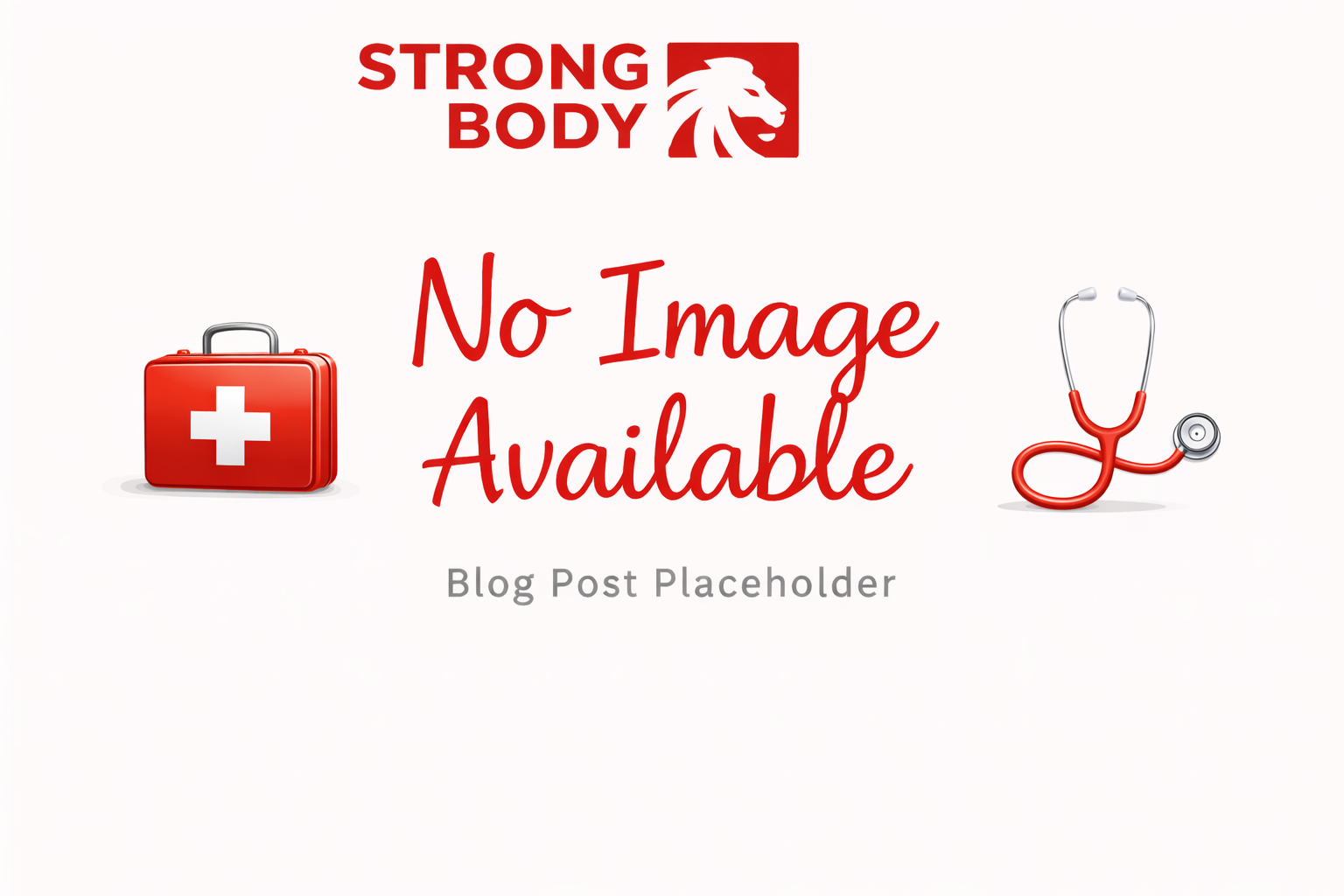 StrongBody Blog