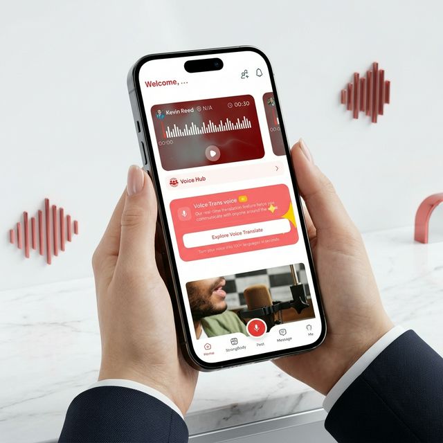 MultiMe AI Interface